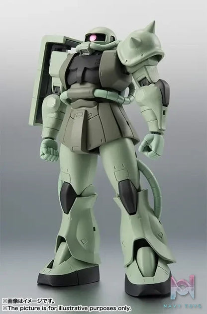 BANDAI – ROBOT Spirits SIDE MS MS-06 Mass Production Zaku ver. A.N.I.M.E. (Licensed)