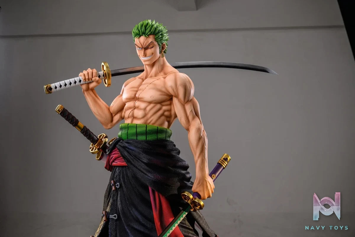 Roronoa Zoro resin statue Lx Studio anime figure