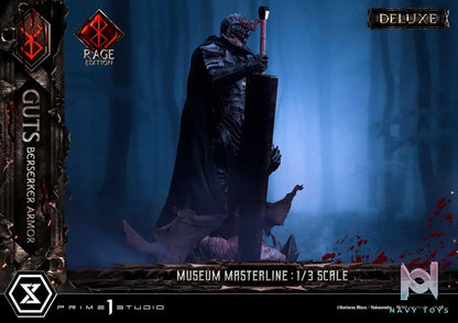 Prime 1 Studio – Museum Masterline Berserk Guts, Berserker Armor Rage Edition MMBR-03 MMBR-03DX MMBR-03DXS (Licensed)