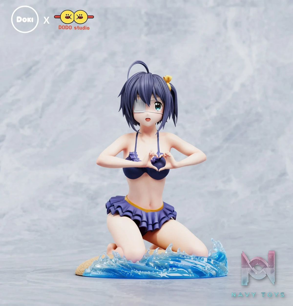 Doki Studio & DODO Studio – Love & Chunibyo & Other Delusions New Year Rikka Takanashi