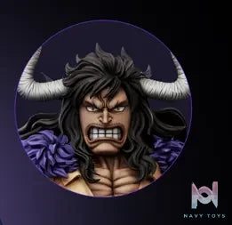 Yz Studio – God Valley Incident #7 Rocks Pirates Kaido