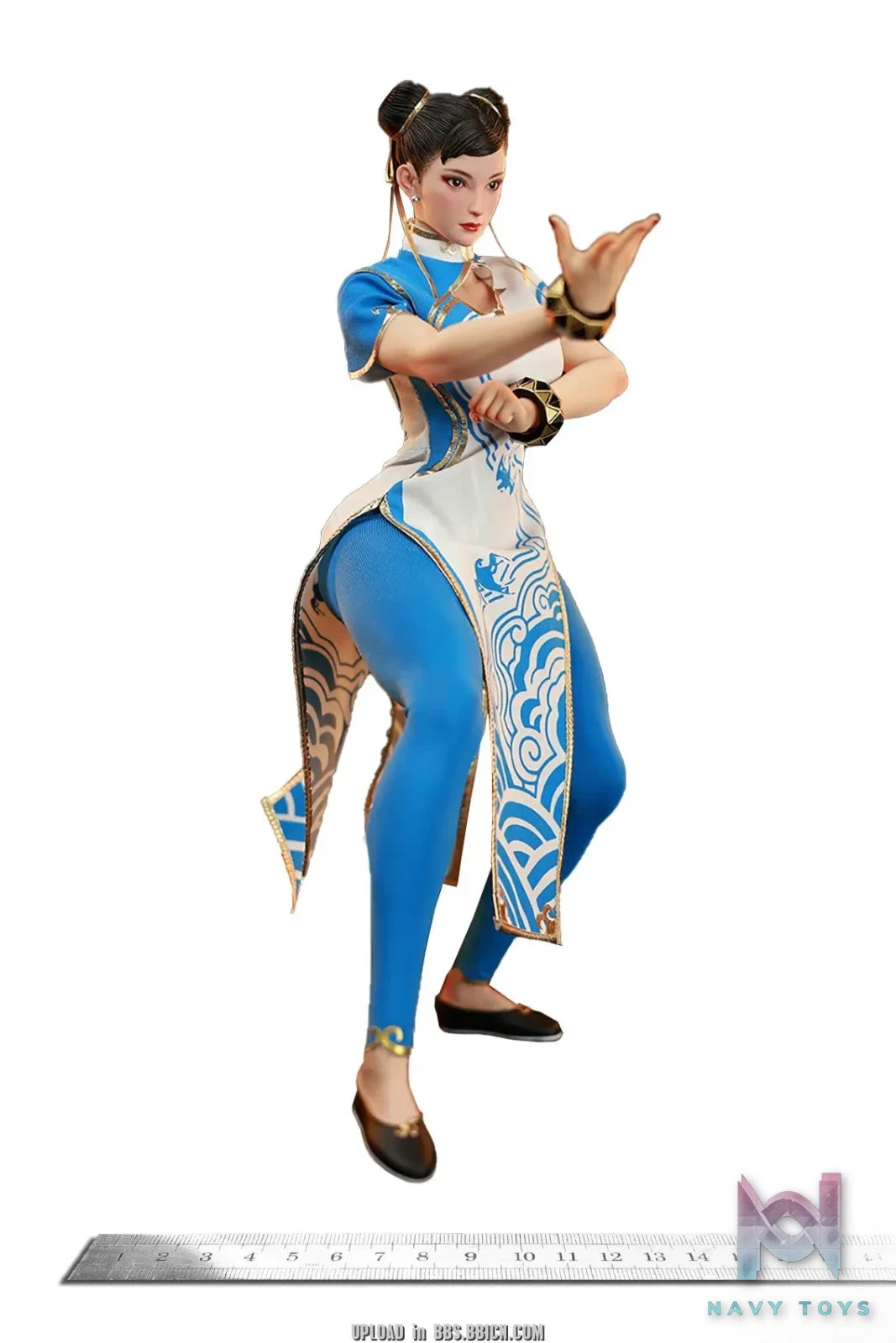 Star Man – 1/6 Female fighter Chun li MS-011