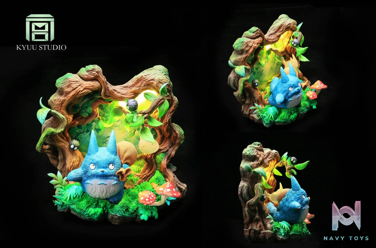KYUU Studio – My Neighbor Totoro Hayao Miyazaki Whisper of Nature Series #1 Tree Hollow Totoro