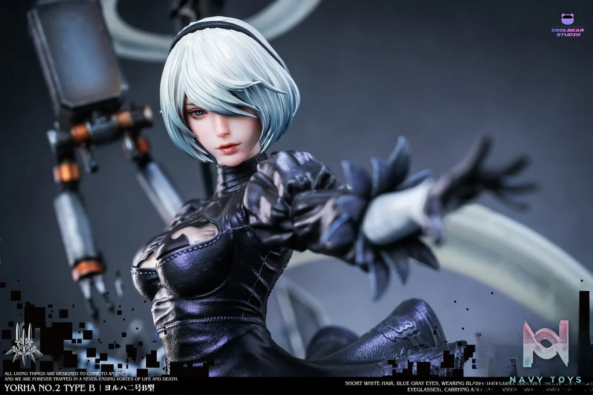 Coolbear Studio – NieR Automata #3 2B