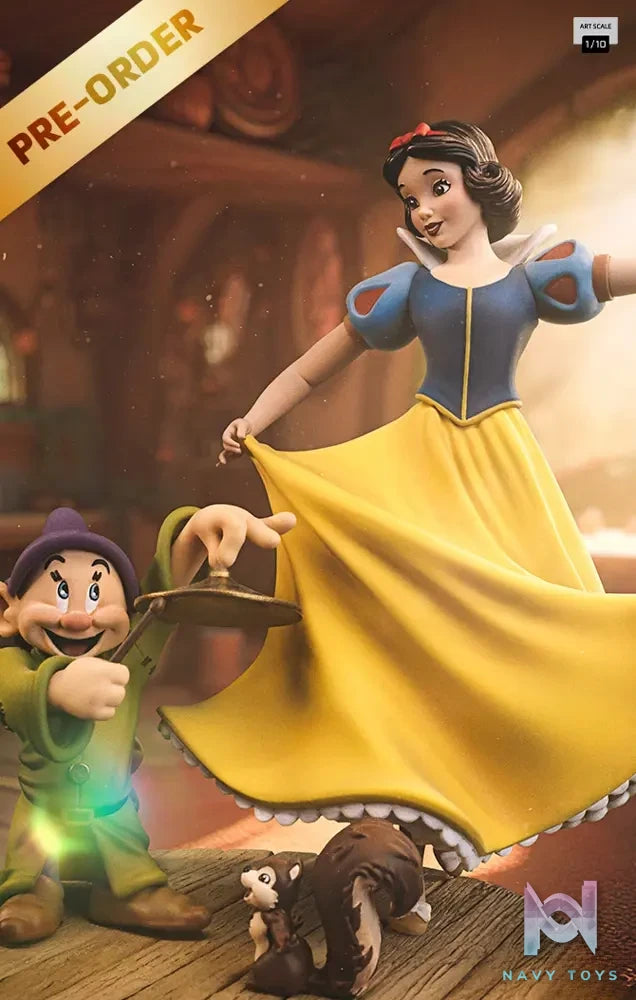 Iron Studio – Disney Snow White and the Seven Dwarves Art Scale 1/10 DSNEY120925-10 DSNEY121025-10 (Licensed)