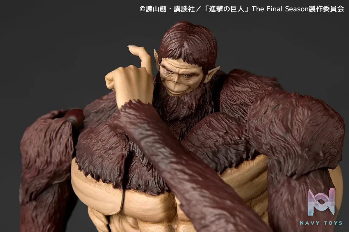 Kaiyodo – Attack on Titan Revoltech Amazing Yamaguchi Beast Titan (Licensed)