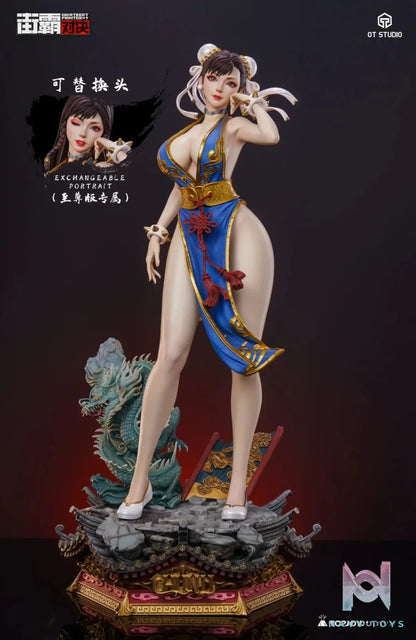 OT Studio - Chun Li 1/3 Scale (Licensed) resin statue Navy Toys anime figure