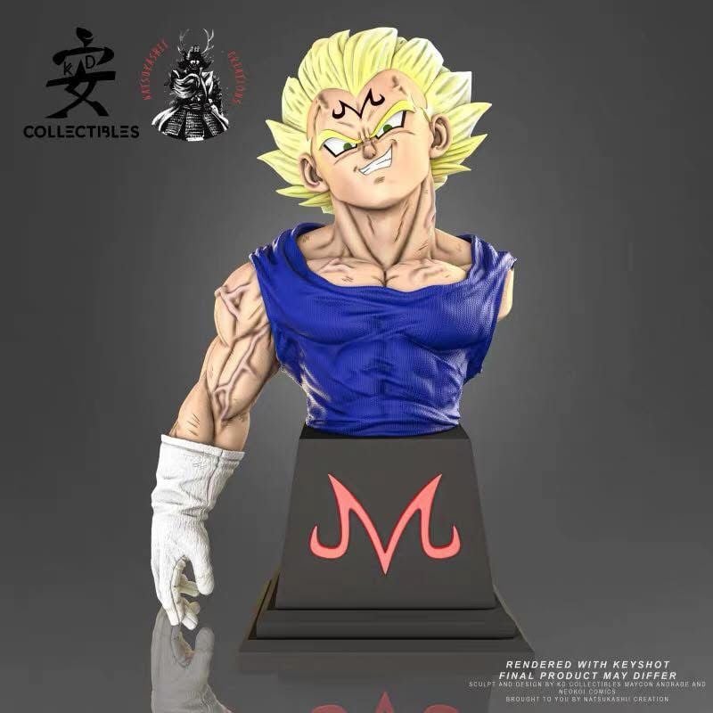 Majin Vegeta - Dragon Ball - KD Collectibles resin statue kd collectibles anime figure
