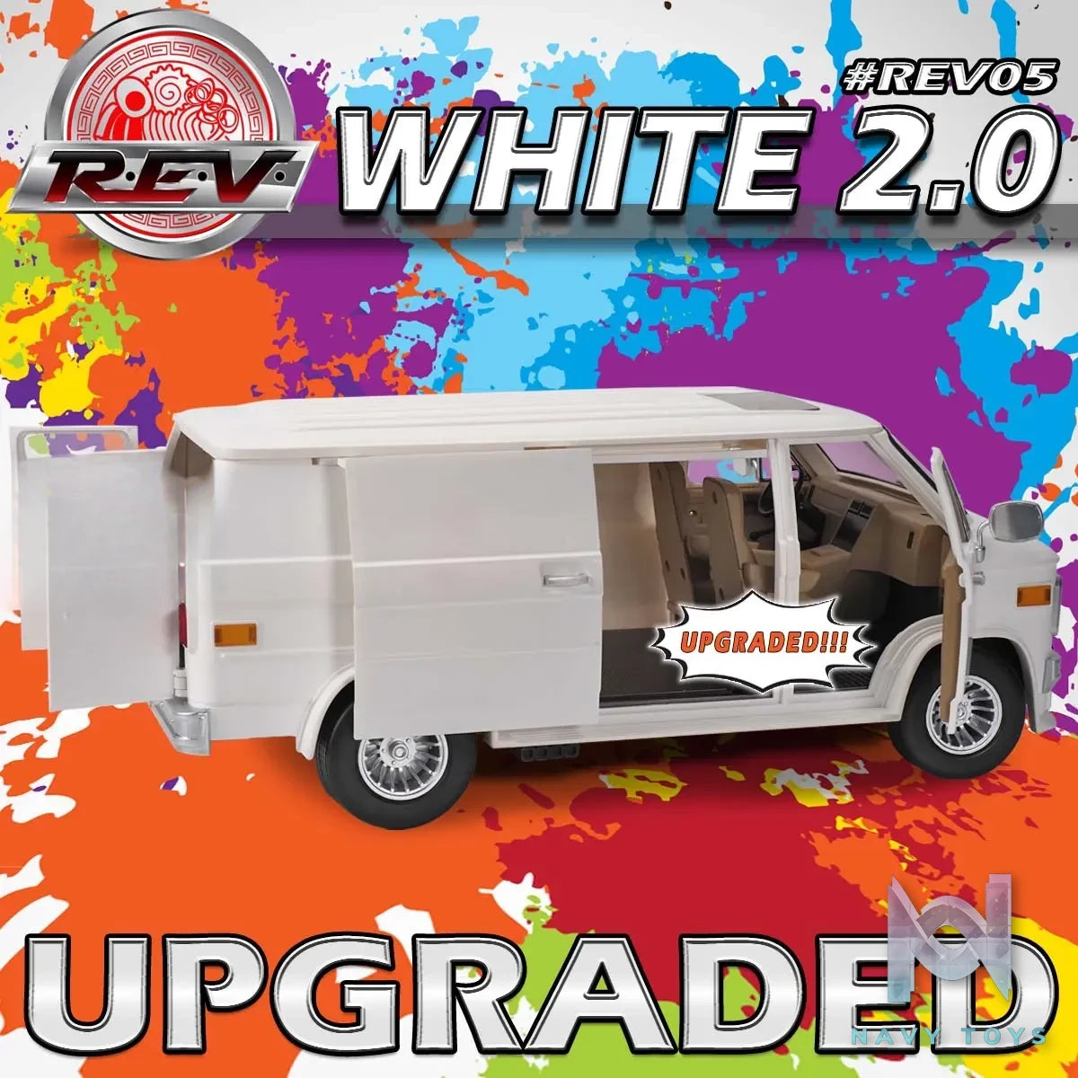 Ramen Toy – RAMEN ECONOMICAL VAN 2.0 REV05 REV06 REV07 (Licensed)