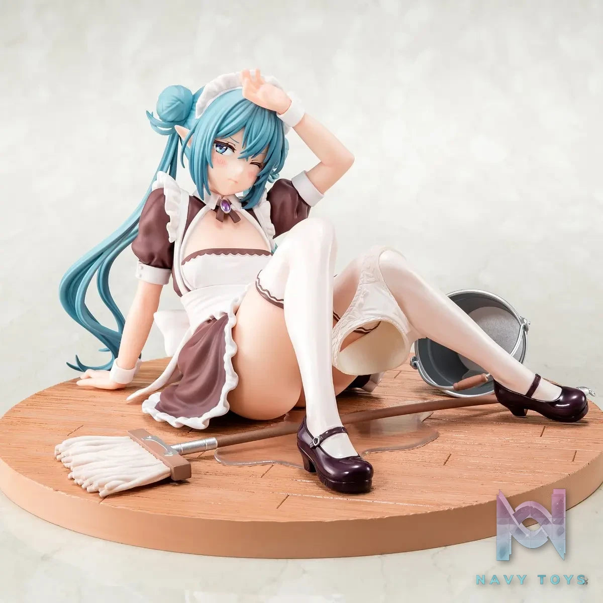 HAKOIRI MUSUME – Elf Maid’s Service Lime (Licensed)