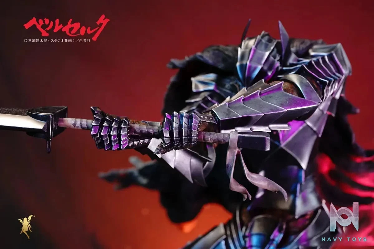 Guts (Licensed) - Berserk - Soul Wing Studio & Art of war Studio resin statue Navy Toys anime figure