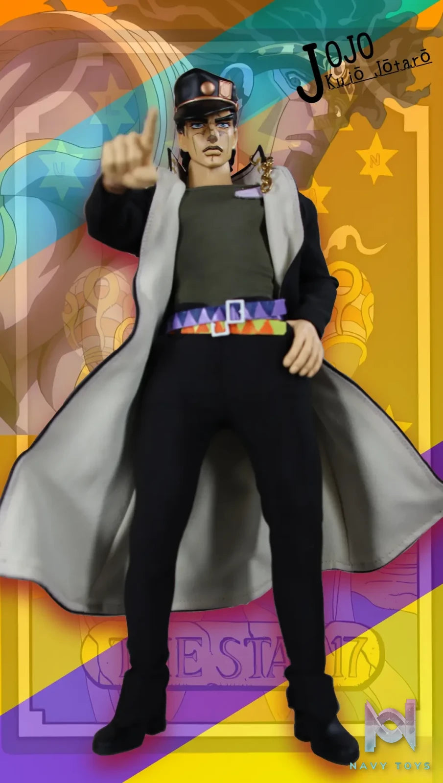 Yi Ya Studio – Jotaro Kujo 1/6 Articulated Figure 07(Licensed)