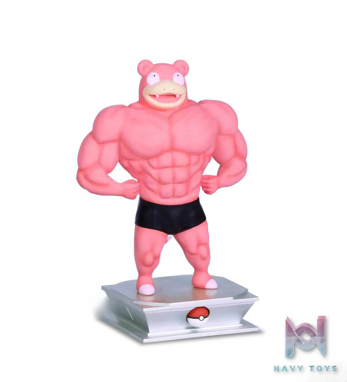 GO Studio – SpongeBob SquarePants Muscle Patrick Star & Slowpoke