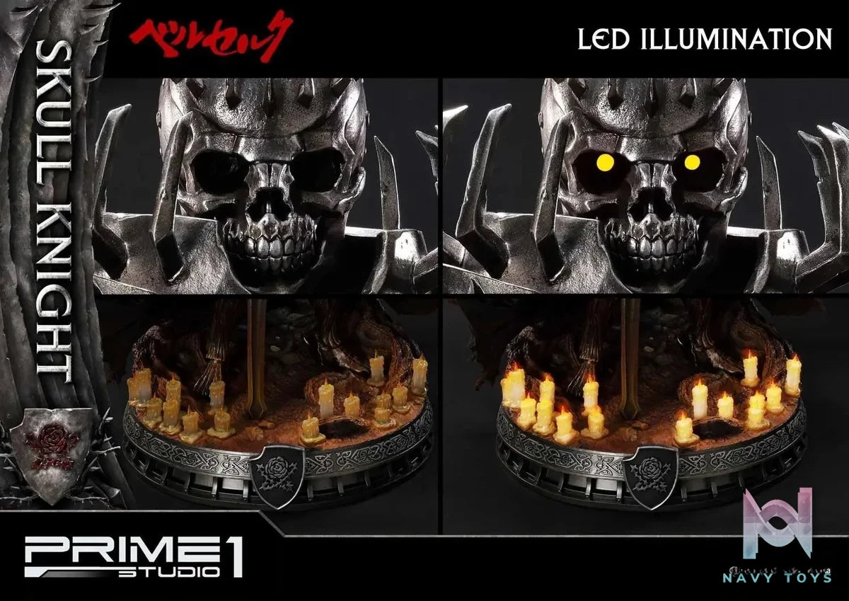 Ultimate Premium Masterline Berserk Skull Knight UPMBR-16 UPMBR-16EX (Licensed) - Prime 1 Studio resin statue Navy Toys anime figure