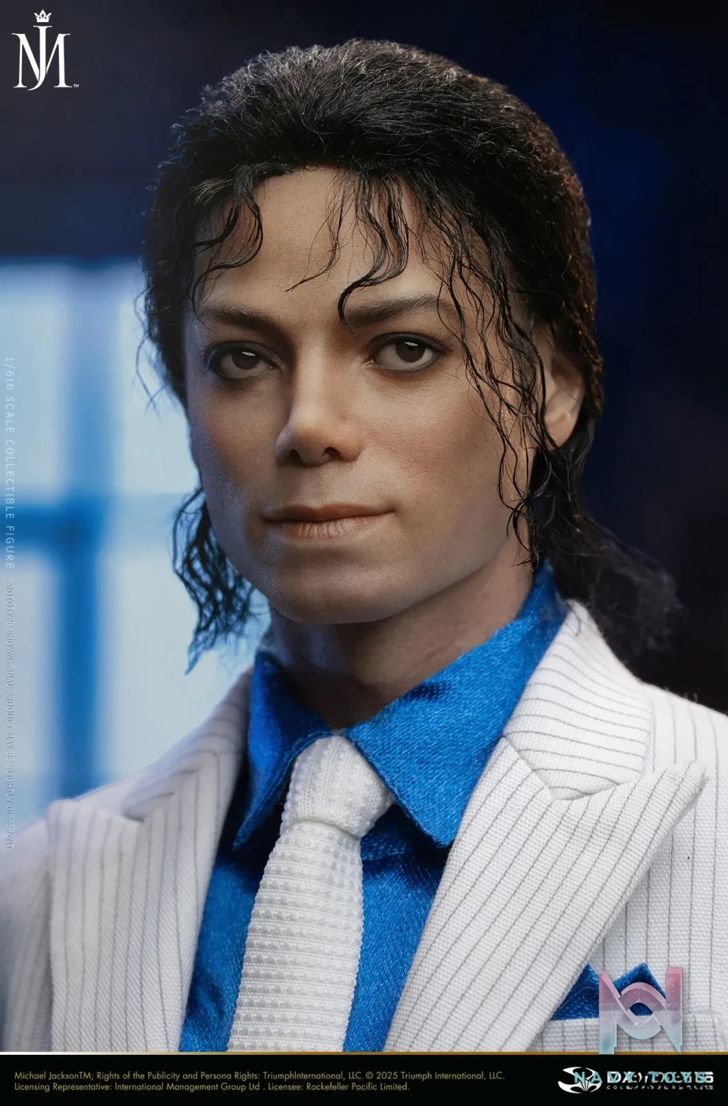 DAMTOYS – 1/6 “Smooth Criminal” Michael Jackson DMS048 DMS048S (Licensed)