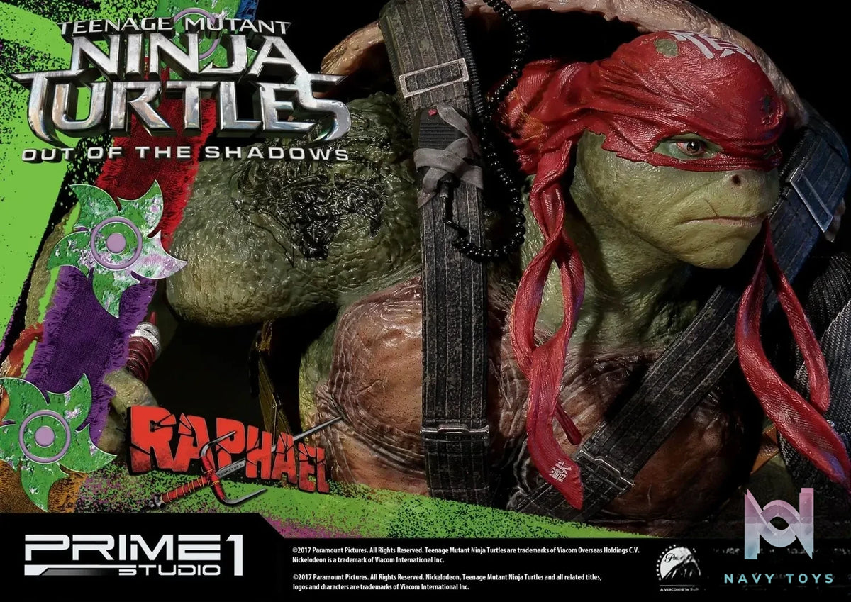 Prime 1 Studio – Premium Masterline Teenage Mutant Ninja Turtles: Out of the Shadows (Film) Raphael PMTMNT-03 (Licensed)