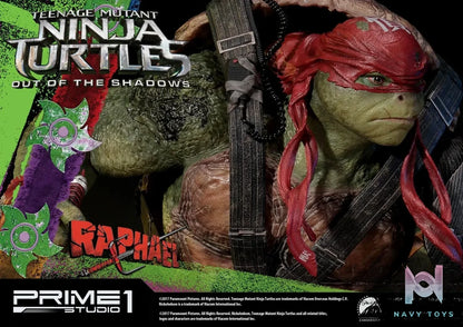 Prime 1 Studio – Premium Masterline Teenage Mutant Ninja Turtles: Out of the Shadows (Film) Raphael PMTMNT-03 (Licensed)