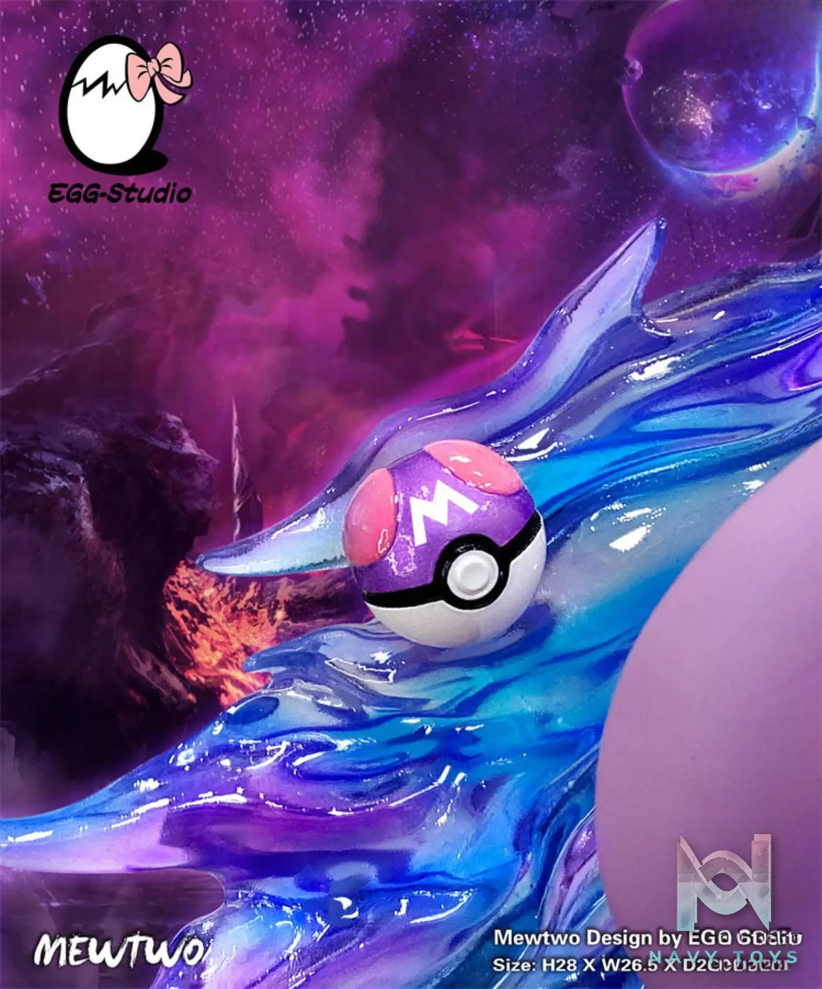 EGG Studio – Pokémon Mewtwo XY Evolution Series