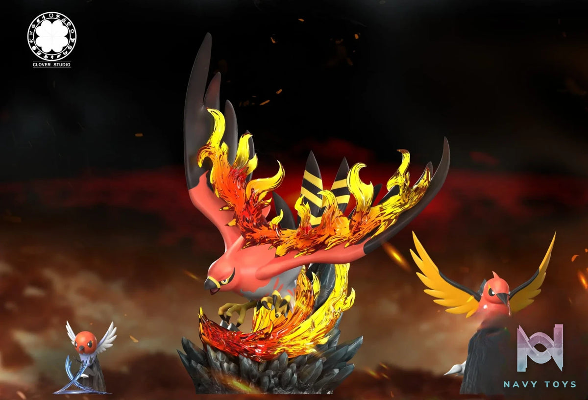 CLOVER Studio – Pokémon Series Talonflame Evolution Set