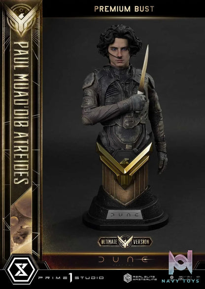 Prime 1 Studio – Real Elite Masterline Dune: Part Two (Film) Paul Atreides REMDUNE2-01 REMDUNE2-01UT REMDUNE2-01UTS (Licensed)