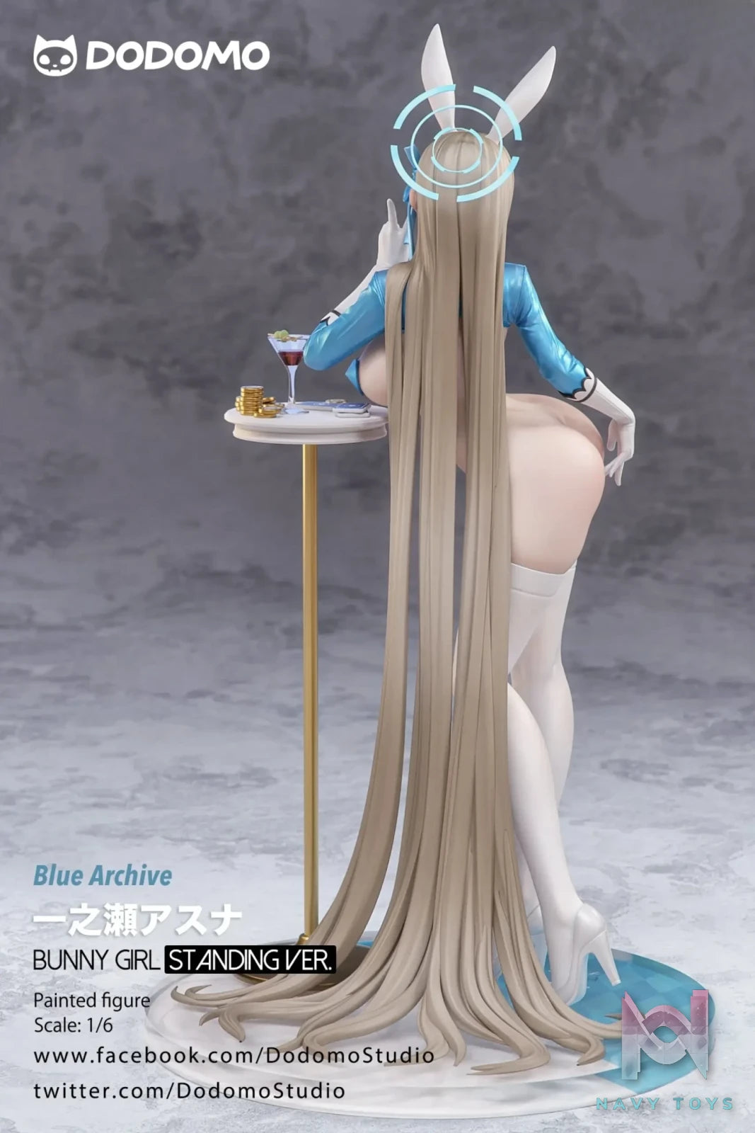 Dodomo Studio – Blue Archive Itinose asena – Reverse Bunny Girl