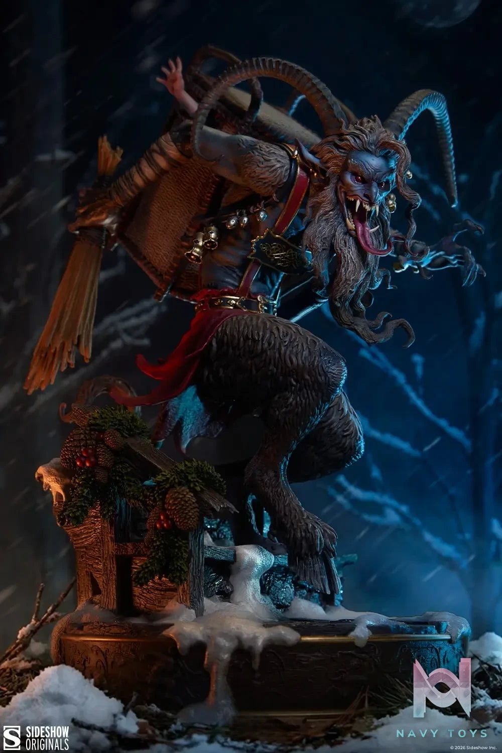 Sideshow Collectibles – Krampus Statue 200666 (Licensed)