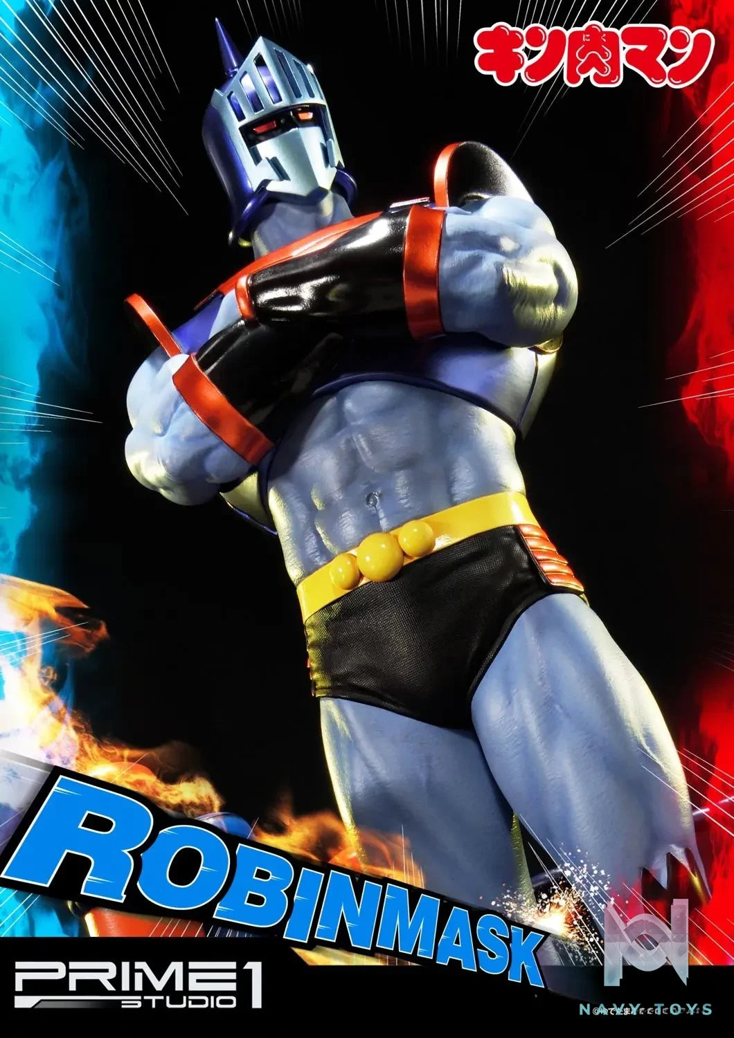 Prime 1 Studio – Premium Masterline Kinnikuman Robin Mask PMKIN-02 PMKIN-02EX(Licensed)