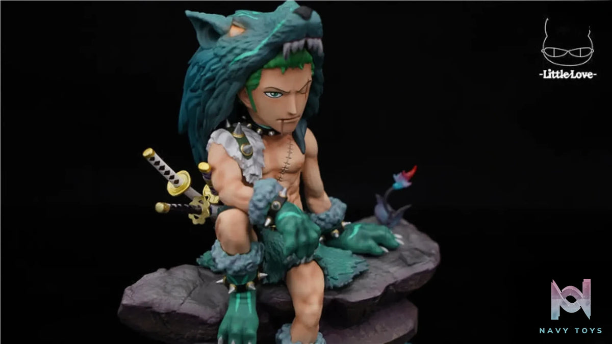 Little Love Studio – One Piece Halloween Series Werewolf Zoro