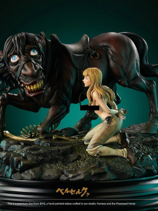 Farnese & evil spirit horse - Berserk - Bihs Studio resin statue BIHS Studio anime figure