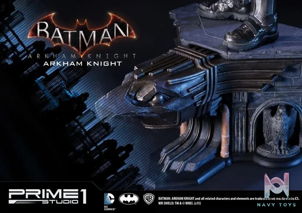 Prime 1 Studio – Museum Masterline Batman: Arkham Knight Arkham Knight MMDC-02 MMDC-02EX (Licensed)