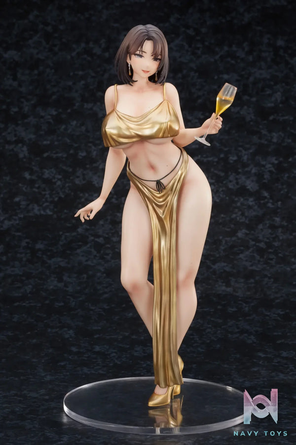 PURE – 1/6 Original Character: Nightdress Chigusa Kujo – Illustrated by JackDempa (Licensed)