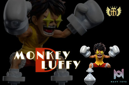 A+ Studio – One Piece Candle Luffy