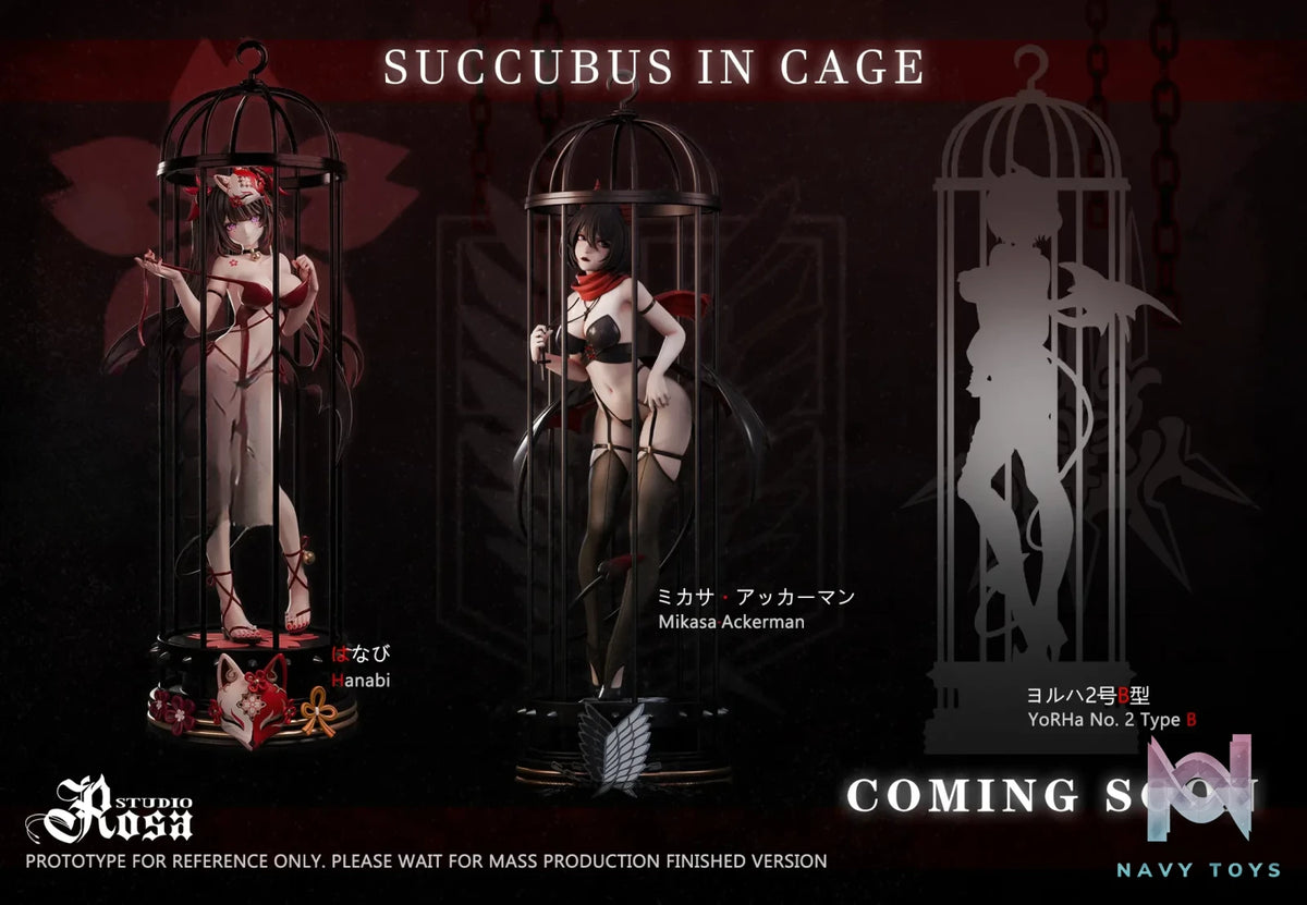 Rosa Studio – Mikasa the Succubus Attack On Titan