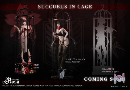 Rosa Studio – Mikasa the Succubus Attack On Titan