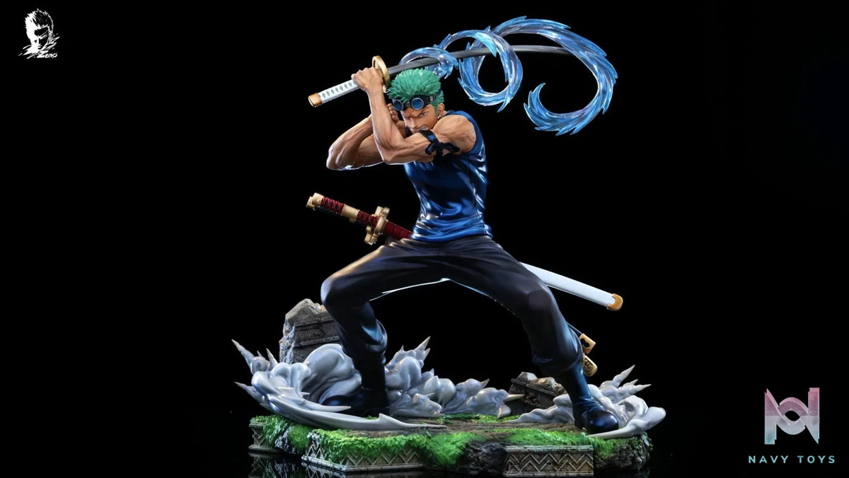 Lv Zao Tou Studio – One Piece Sky Island Saga Roronoa Zoro Sanjuroku Pound Ho