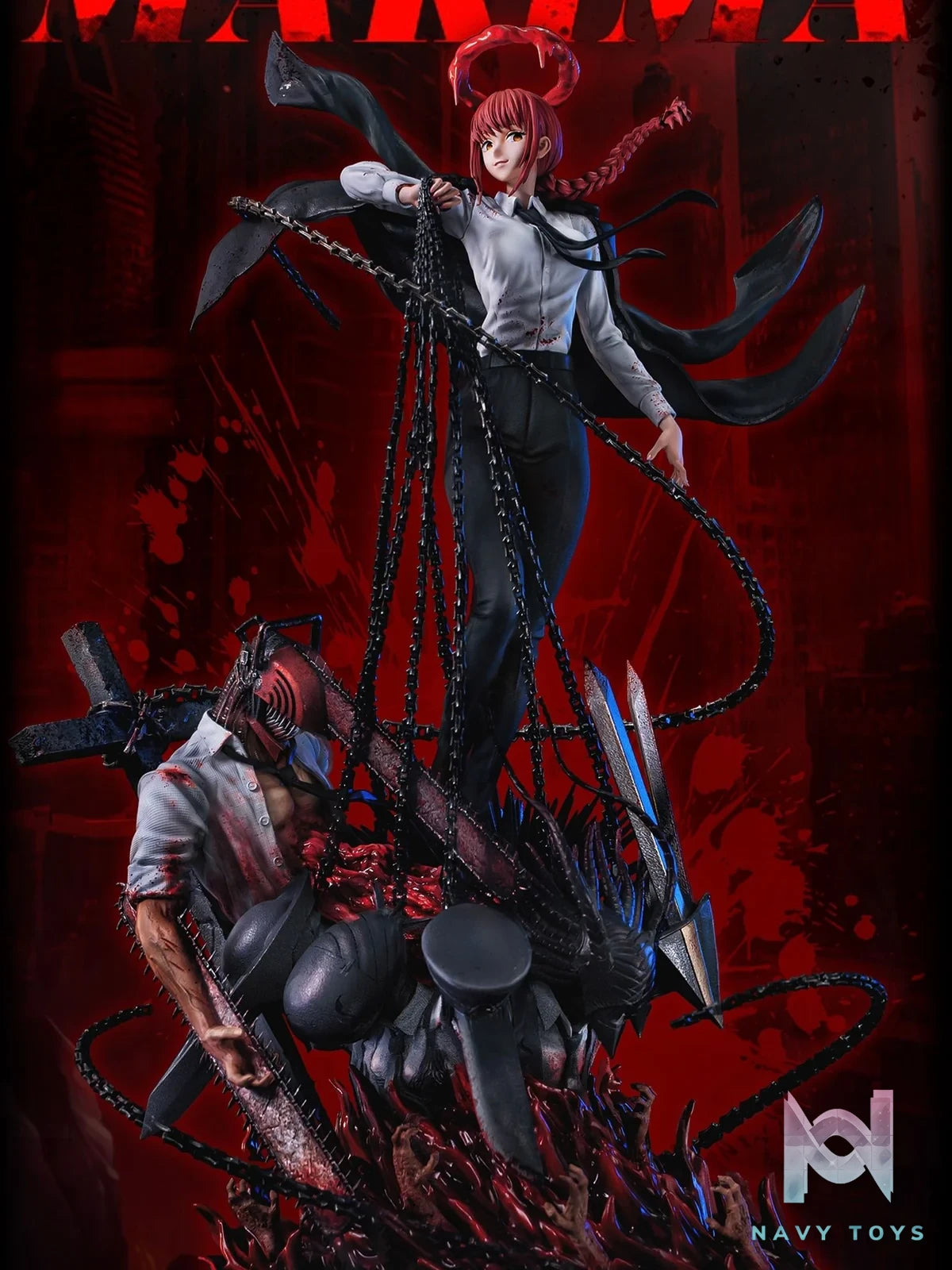 Makima - Chainsaw Man - Yoyo Studio resin statue yoyo studio anime figure