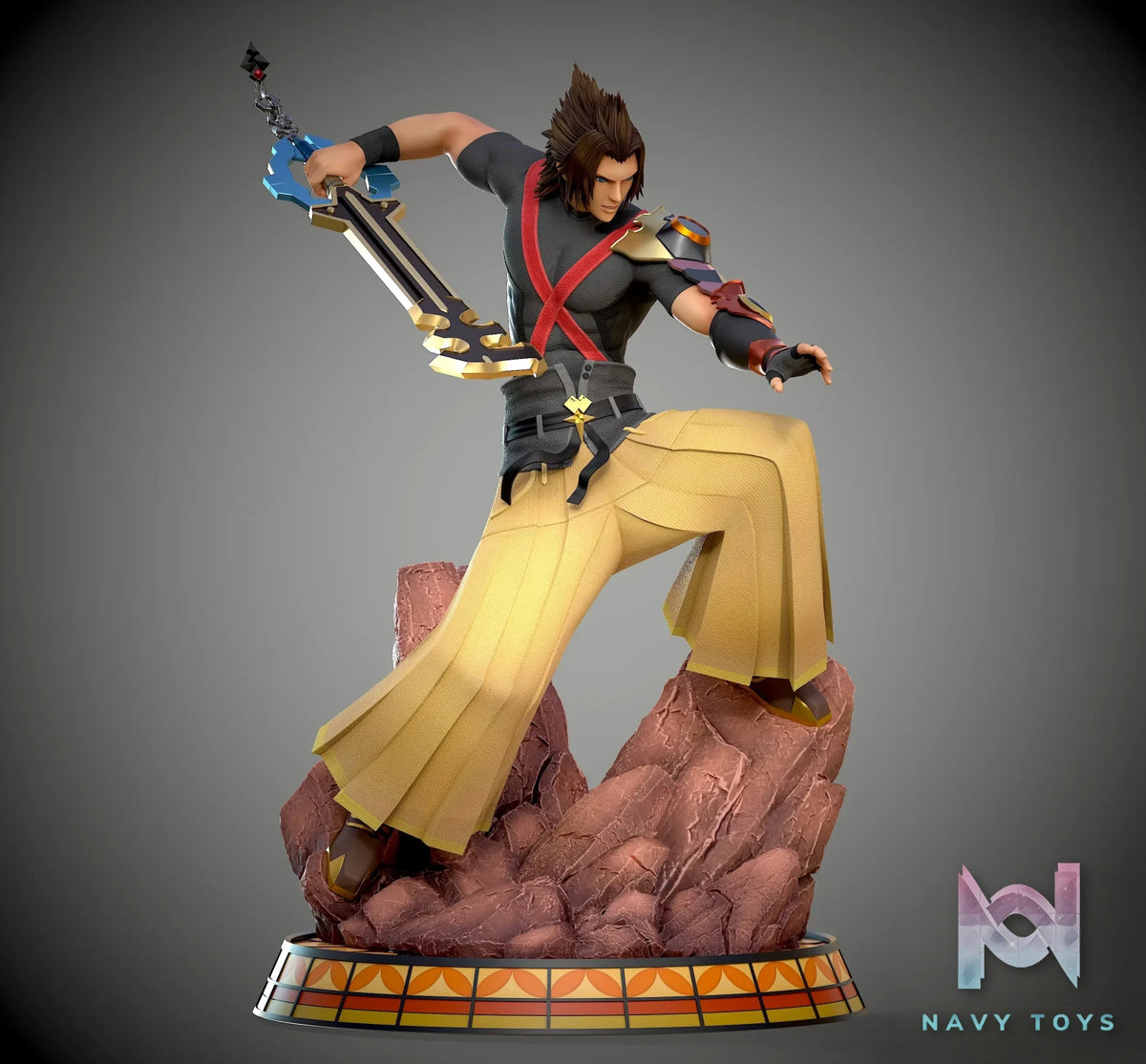 Black Swan Collectibles – Terra Kingdom Hearts