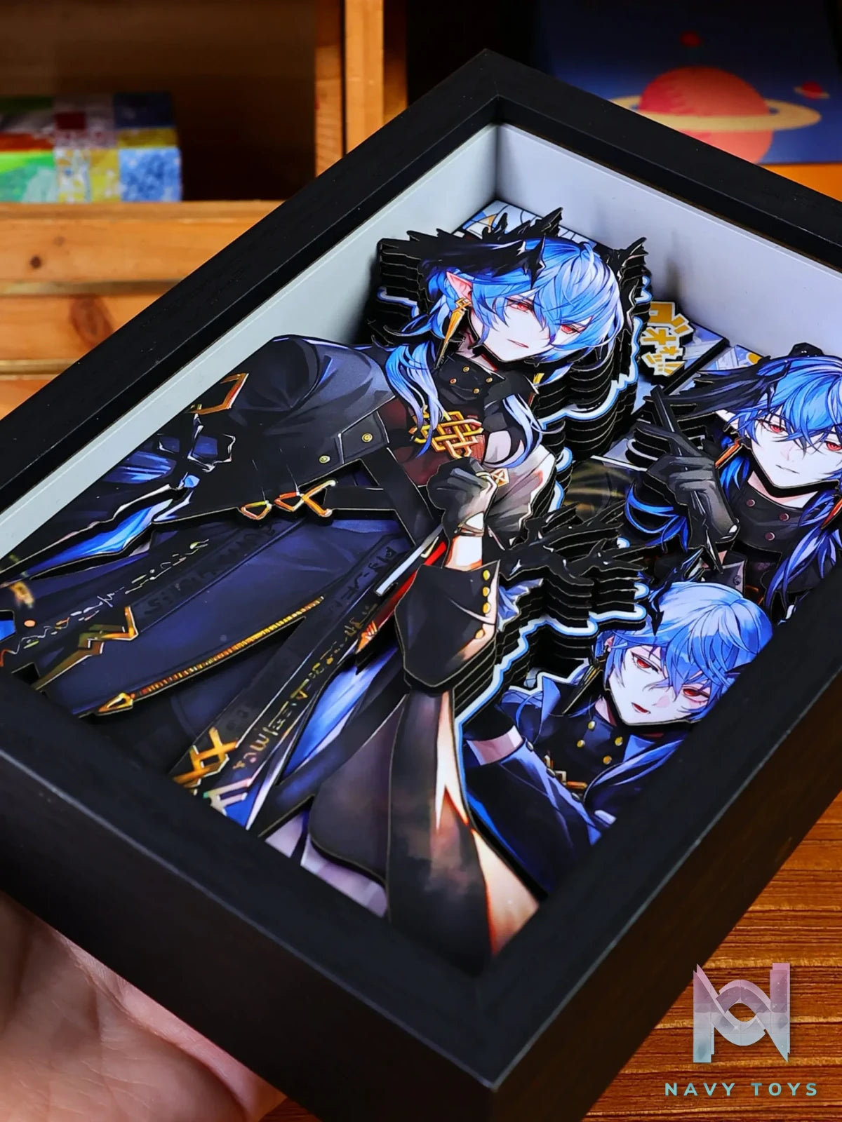 Yu Zhi Jiang Studio – Logos 3D Decorative Painting Arknights