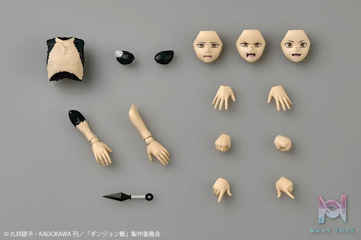 Kaiyodo – Delicious in Dungeon Revoltech Izutsumi Action Figure (Licensed)