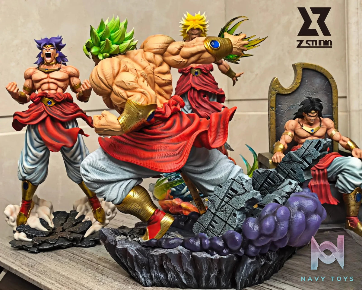 Z Studio – Dragon Ball Broly Series Final Chapter Broly