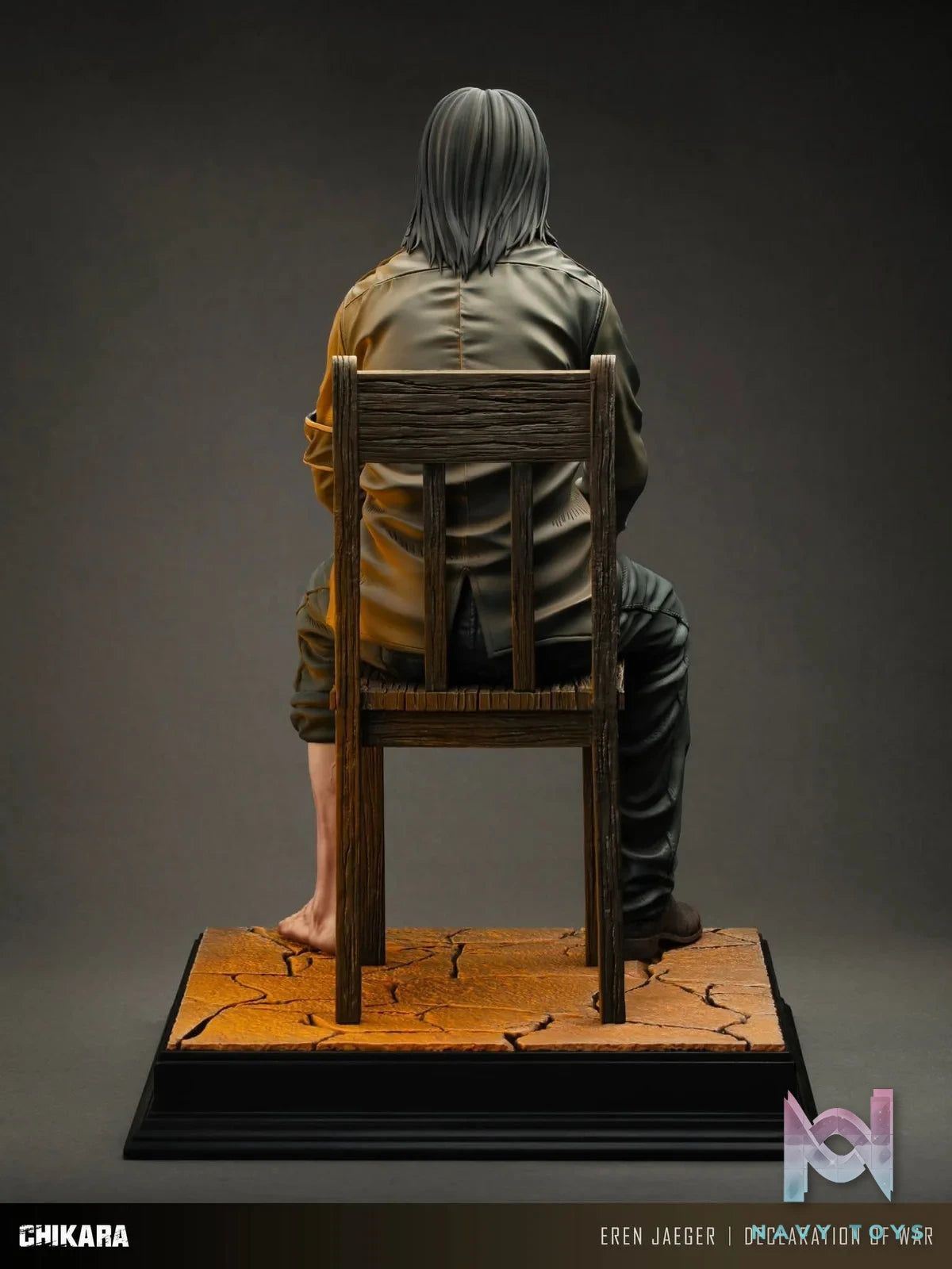 Eren Yeager resin statue Chikara Studio anime figure