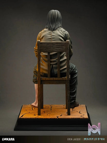 Eren Yeager resin statue Chikara Studio anime figure