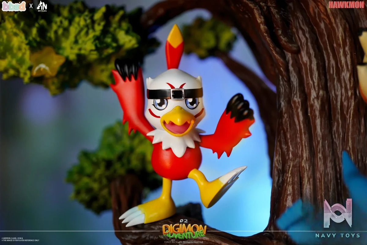 AN Studio – Desktop Ecology Series #02 Digimon