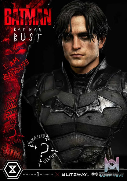 Prime 1 Studio – Premium Bust The Batman (Film) The Batman PBDC-09 PBDC-10 (Licensed)