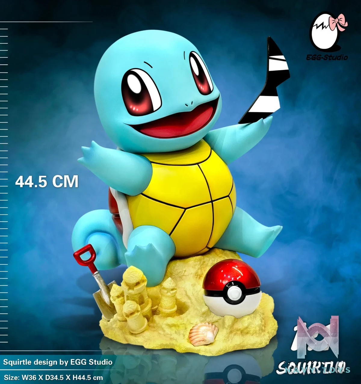 EGG Studio – Pokemon Squirtle