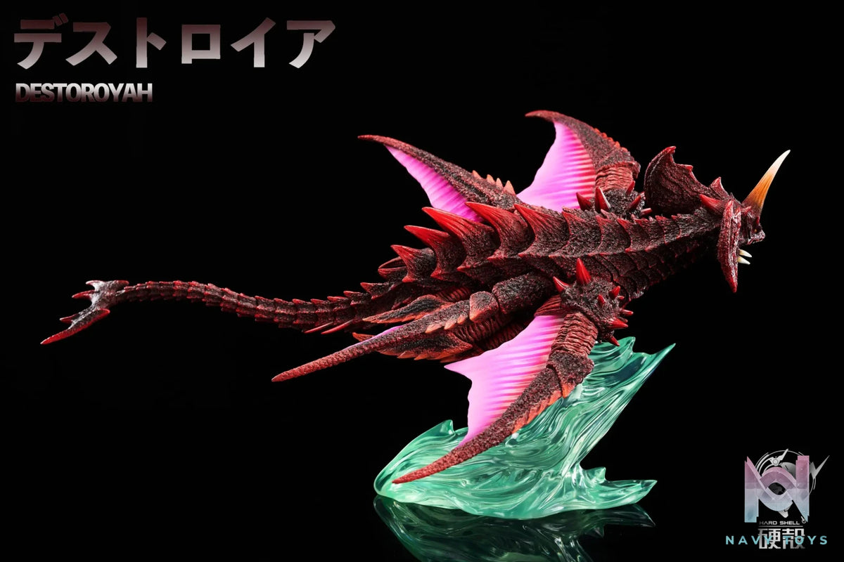 Hard Shell Studio – Godzilla Destoroyah Flying Object
