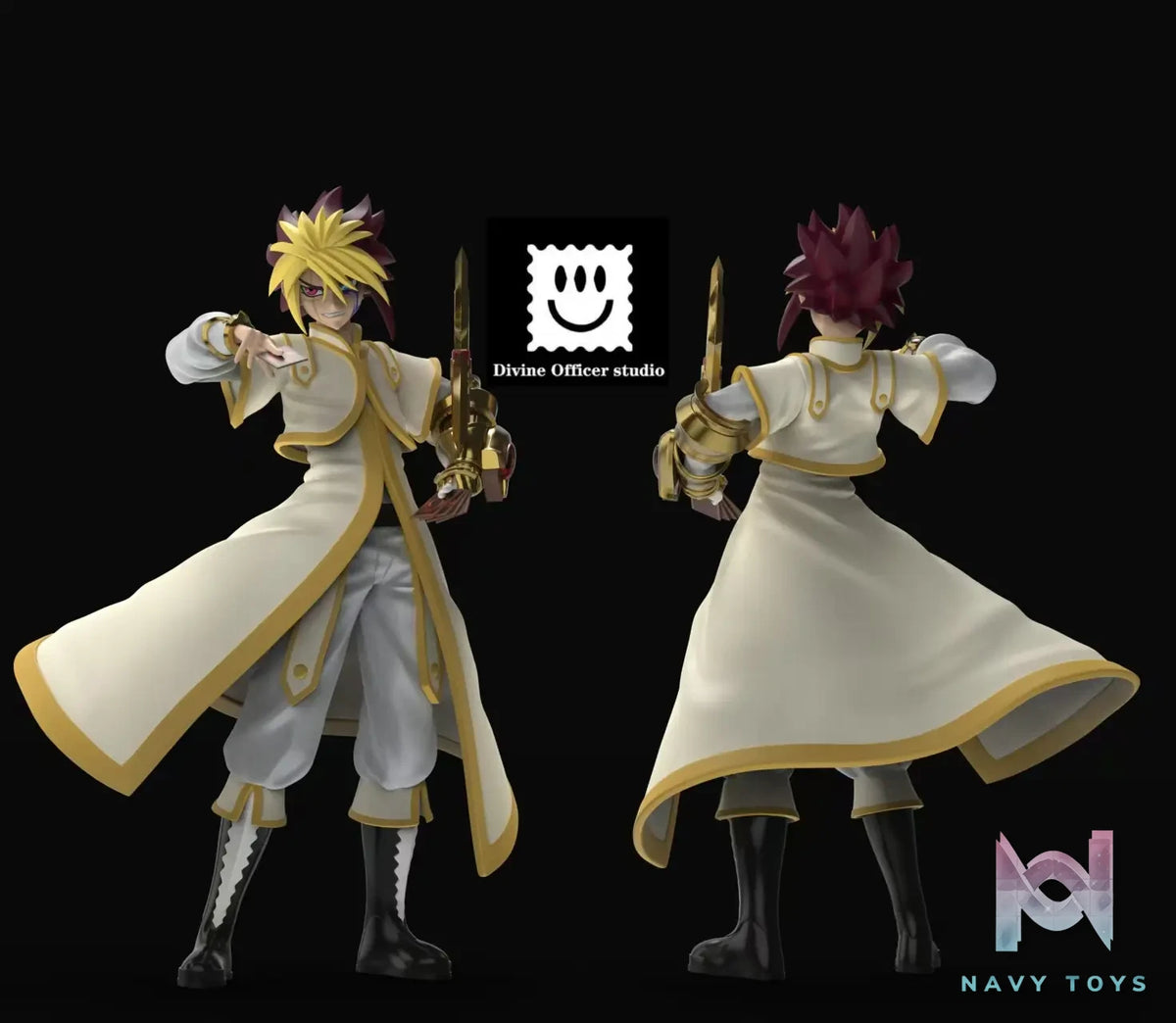 Divine Officer Studio – Yu-Gi-Oh ZEXAL Quattro