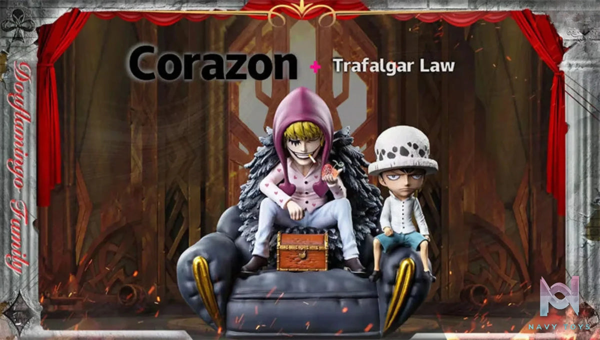 Warhead Studios – One Piece Donquixote Rosinante And Law