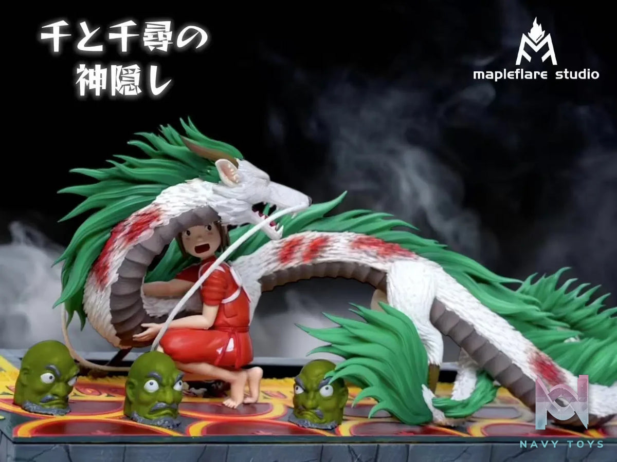 Mapleflare Studio – Falling Haku Spirited Away