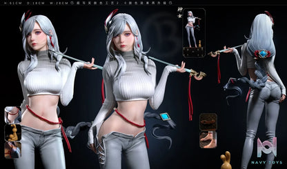 Barcode Studio – Genshin Impact Shenhe